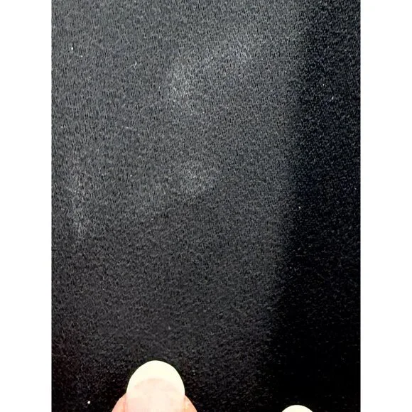 Hellessy Black Kooning satin trousers with shirttail overlay, size 4 - Picture 4 of 16